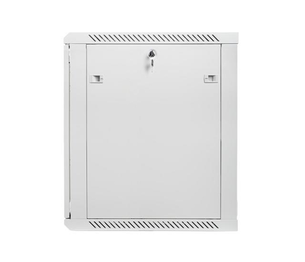LANBERG Szafa instalacyjna wisząca 19'' 15U 600X600mm szara (drzwi szklane) WF01-6615-10S - 455397 - zdjęcie 5